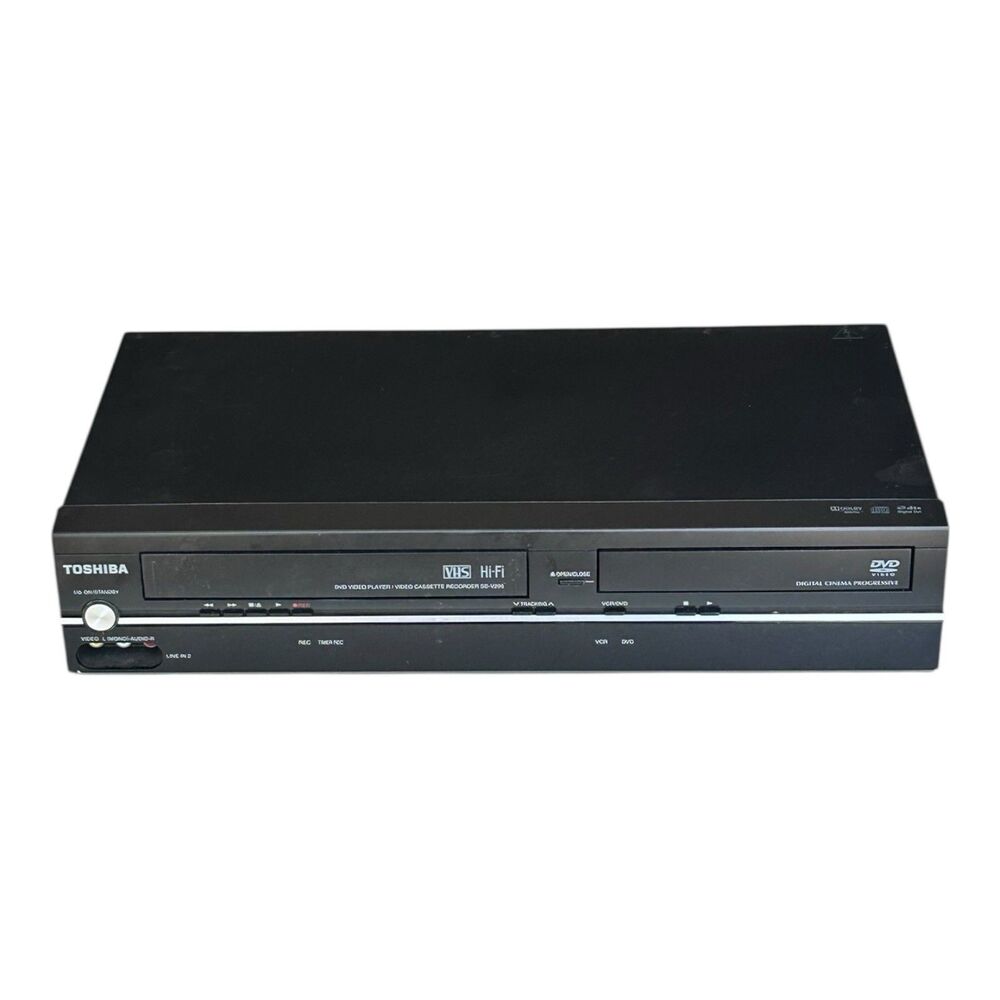 Toshiba SD-V296 DVD Video Player/ Video Cassette Recorder| No Remote